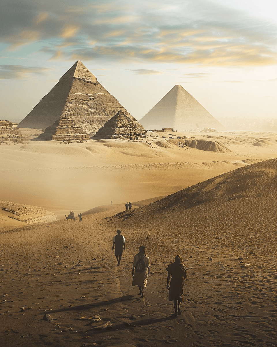 Sacred journey across Egypt