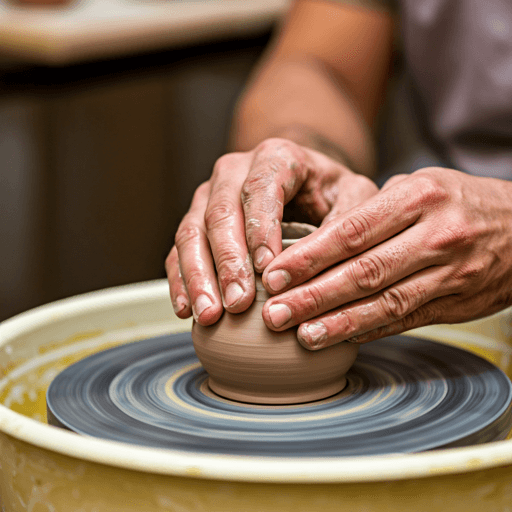 Sustainable heritage pottery
