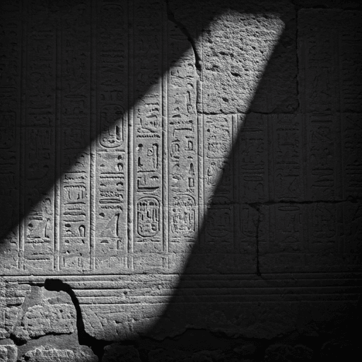 Ancient Egyptian carvings