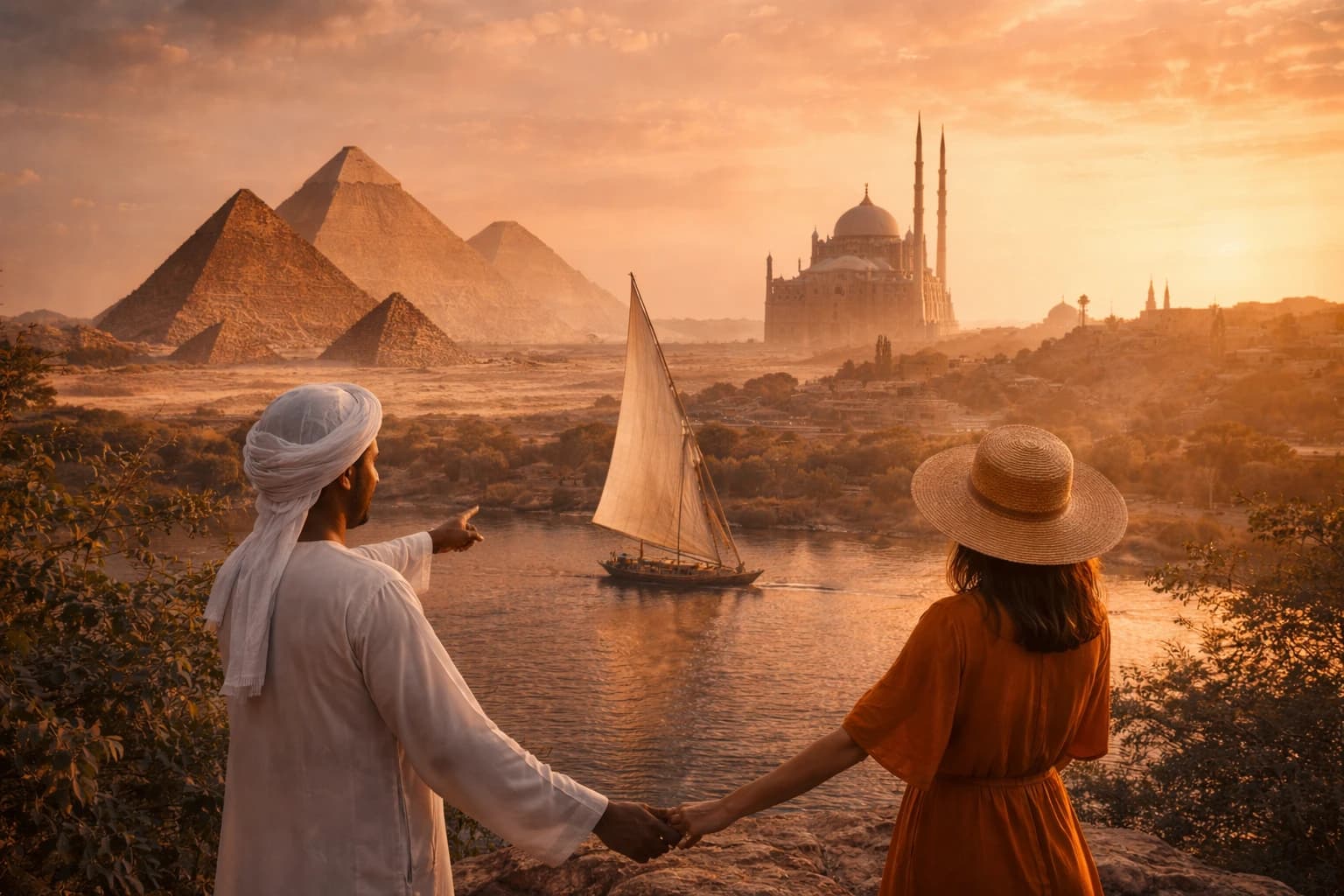 Sacred horizons in Egypt